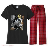 Zookeeper Jungle Animals Theme Safari Zoo Birthday Themed Women's Flannel Pajama Set thumb 0