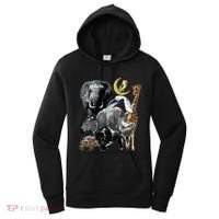 Zookeeper Jungle Animals Theme Safari Zoo Birthday Themed Women's Hoodie thumb 0