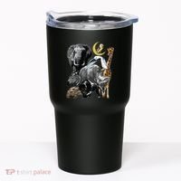 Zookeeper Jungle Animals Theme Safari Zoo Birthday Themed Tumbler thumb 0
