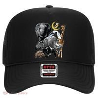 Zookeeper Jungle Animals Theme Safari Zoo Birthday Themed Hat thumb 0