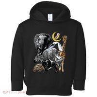 Zookeeper Jungle Animals Theme Safari Zoo Birthday Themed Toddler Hoodie thumb 0