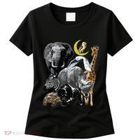 Zookeeper Jungle Animals Theme Safari Zoo Birthday Themed Women's T-Shirt thumb 0