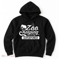 Zookeeper Job Zookeepers Zoo Keeper Zookeeping Hoodie thumb 0