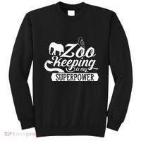 Zookeeper Job Zookeepers Zoo Keeper Zookeeping Sweatshirt thumb 0