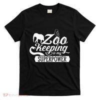 Zookeeper Job Zookeepers Zoo Keeper Zookeeping T-Shirt thumb 0