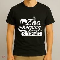 Zookeeper Job Zookeepers Zoo Keeper Zookeeping T-Shirt thumb 3
