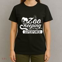 Zookeeper Job Zookeepers Zoo Keeper Zookeeping T-Shirt thumb 4