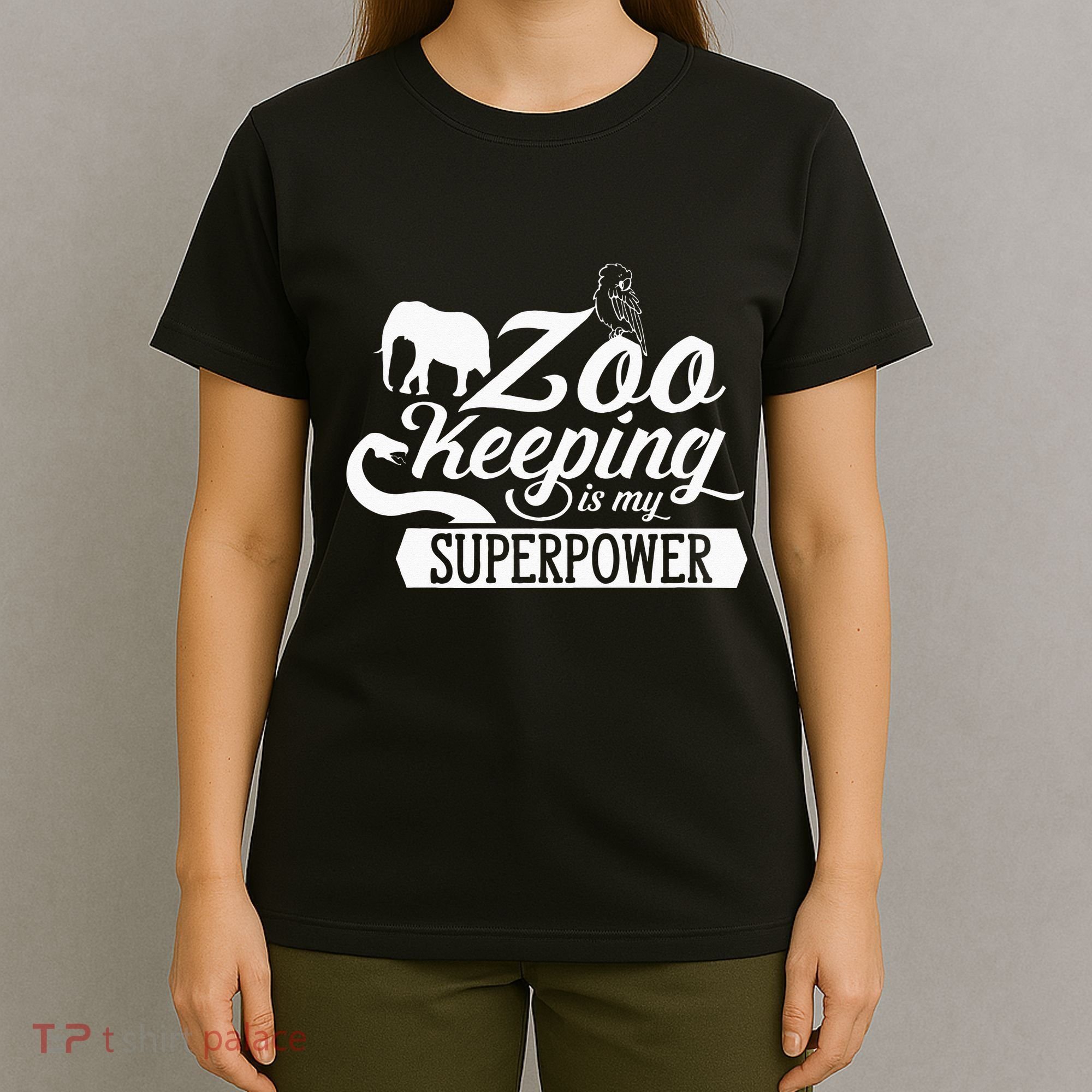 Zookeeper Job Zookeepers Zoo Keeper Zookeeping T-Shirt