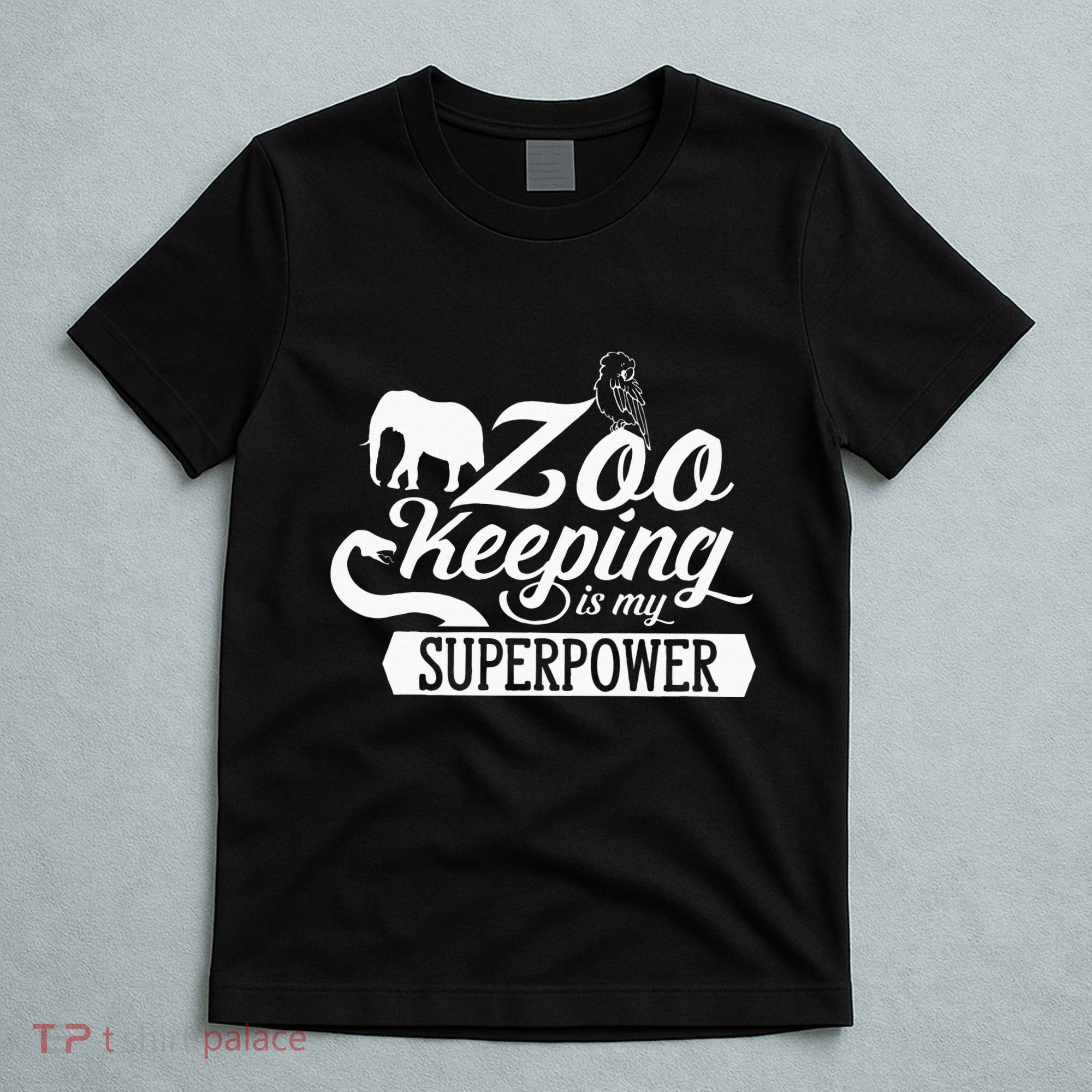 Zookeeper Job Zookeepers Zoo Keeper Zookeeping T-Shirt