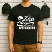 Zookeeper Job Zookeepers Zoo Keeper Zookeeping T-Shirt thumb 6
