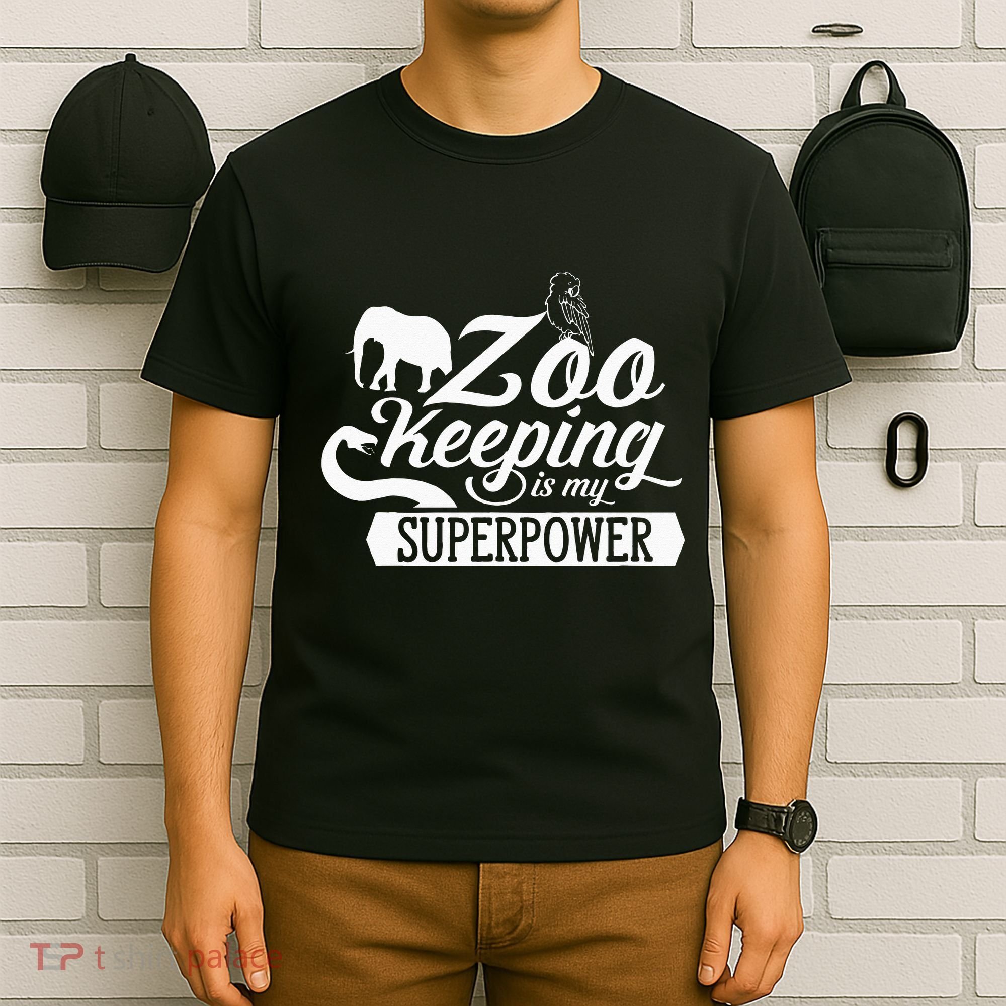 Zookeeper Job Zookeepers Zoo Keeper Zookeeping T-Shirt