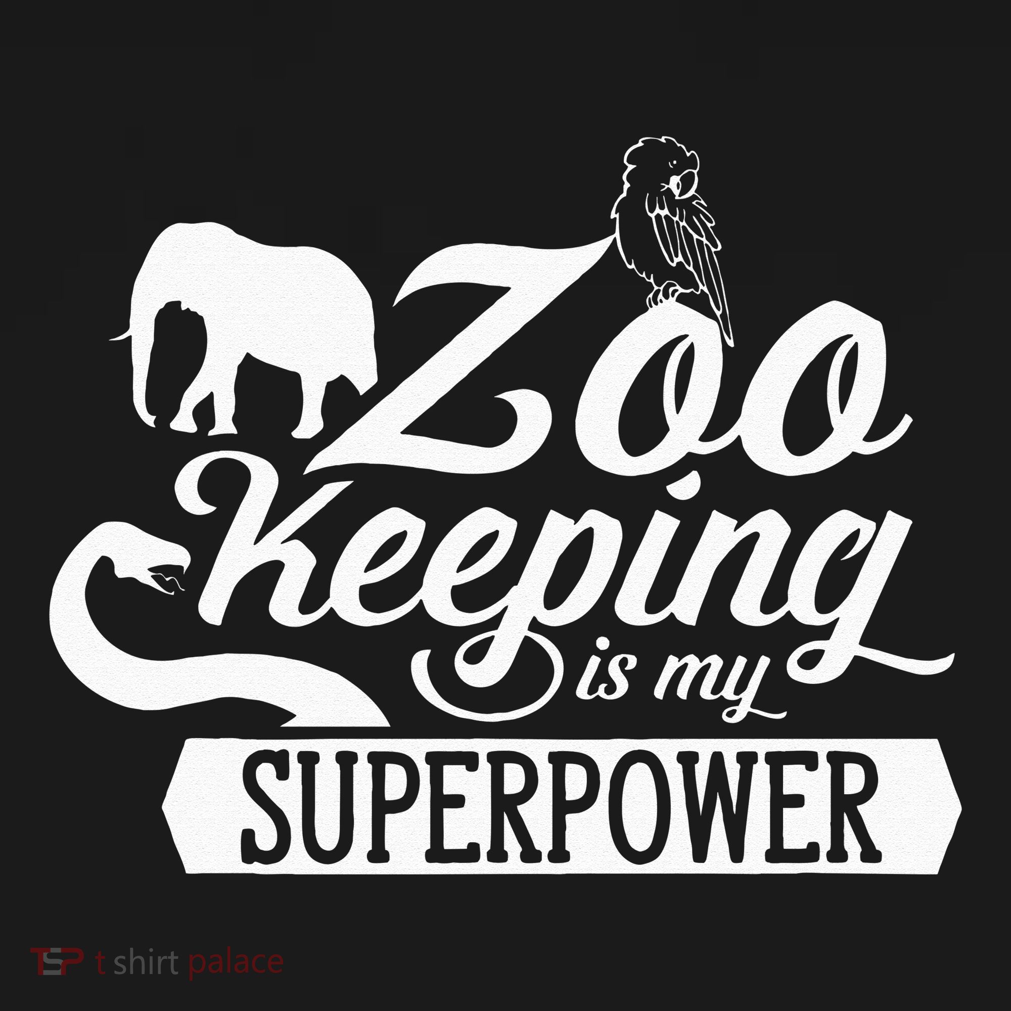 Zookeeper Job Zookeepers Zoo Keeper Zookeeping T-Shirt