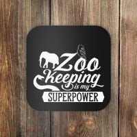 Zookeeper Job Zookeepers Zoo Keeper Zookeeping Coaster thumb 0