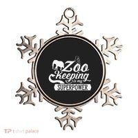 Zookeeper Job Zookeepers Zoo Keeper Zookeeping Ornament thumb 0