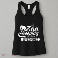 Zookeeper Job Zookeepers Zoo Keeper Zookeeping Women's Tank Top thumb 3