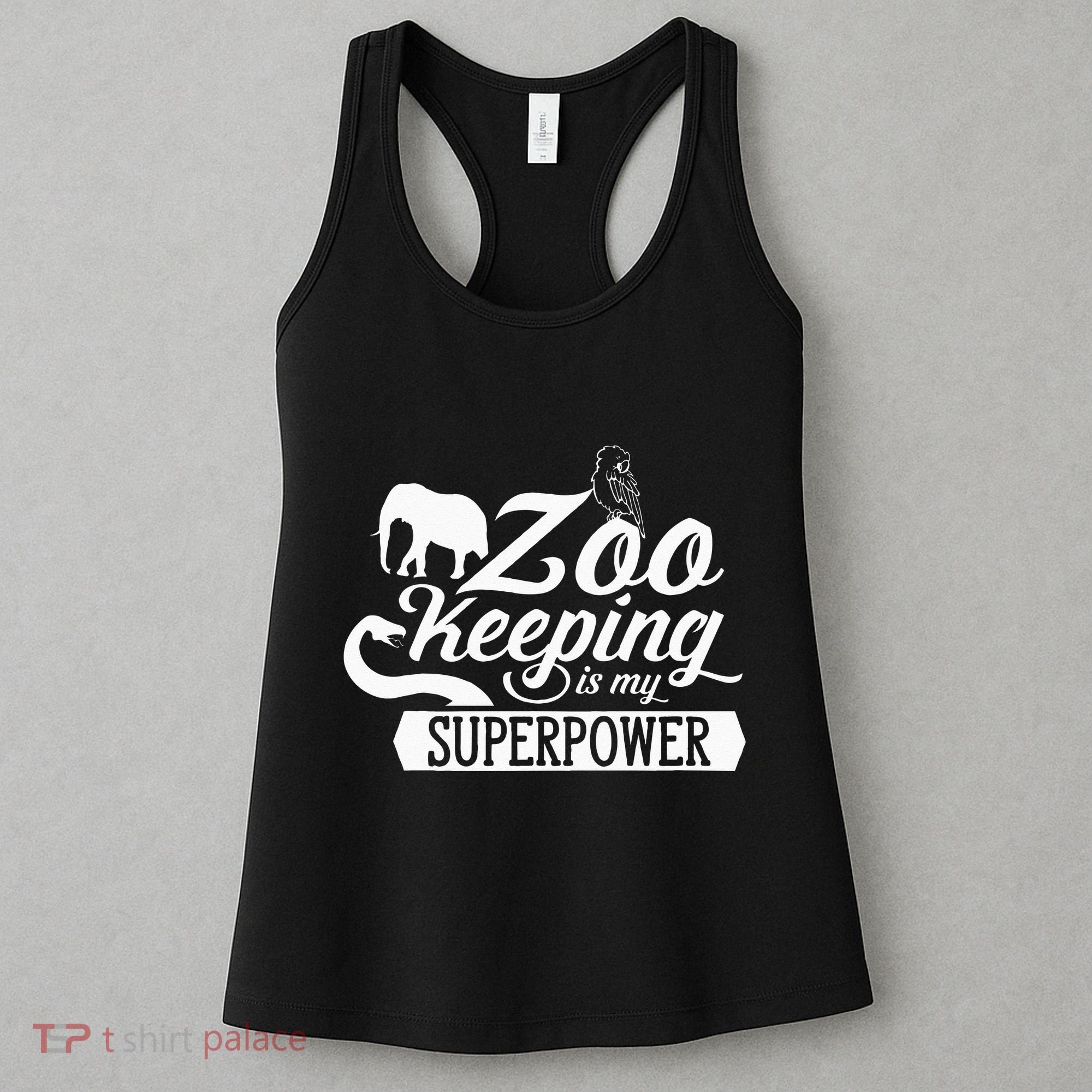 Zookeeper Job Zookeepers Zoo Keeper Zookeeping Women's Tank Top