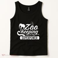 Zookeeper Job Zookeepers Zoo Keeper Zookeeping Tank Top thumb 2