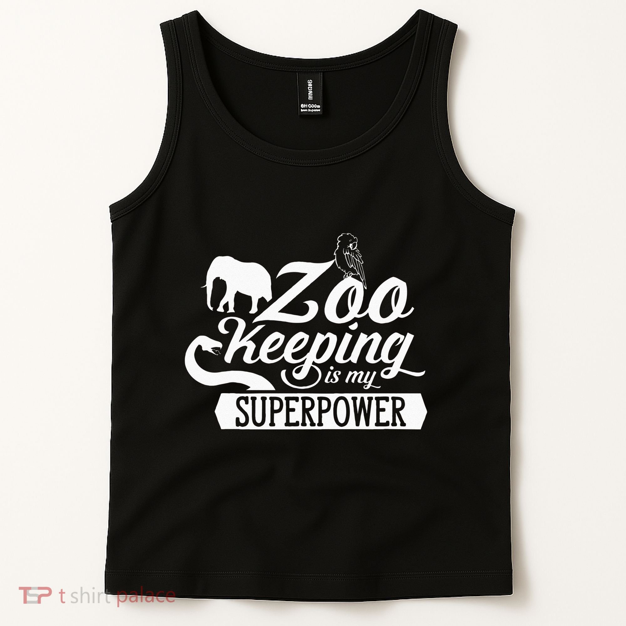 Zookeeper Job Zookeepers Zoo Keeper Zookeeping Tank Top