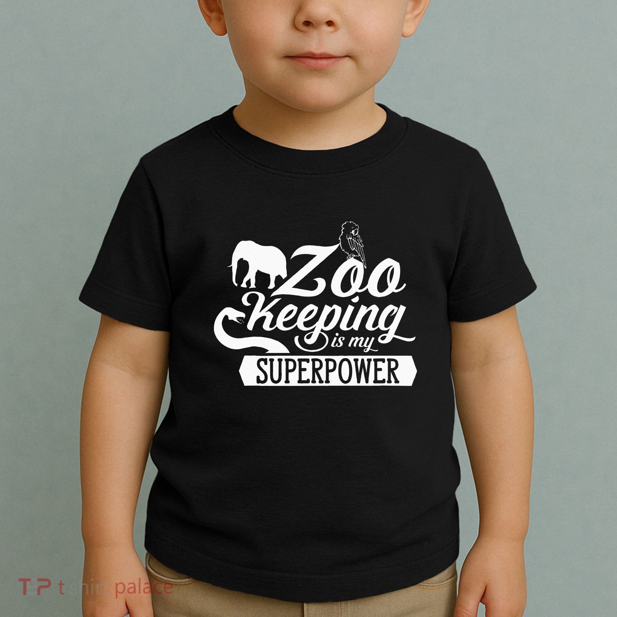 Zookeeper Job Zookeepers Zoo Keeper Zookeeping Toddler T-Shirt