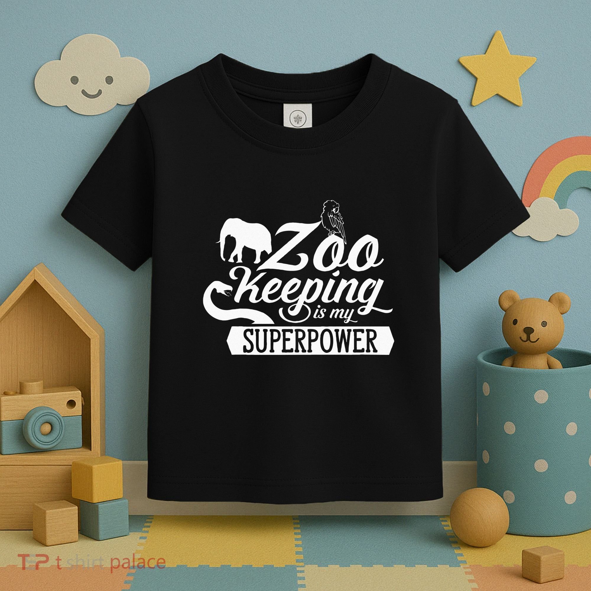 Zookeeper Job Zookeepers Zoo Keeper Zookeeping Toddler T-Shirt