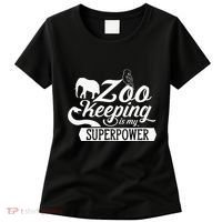 Zookeeper Job Zookeepers Zoo Keeper Zookeeping Women's T-Shirt thumb 0