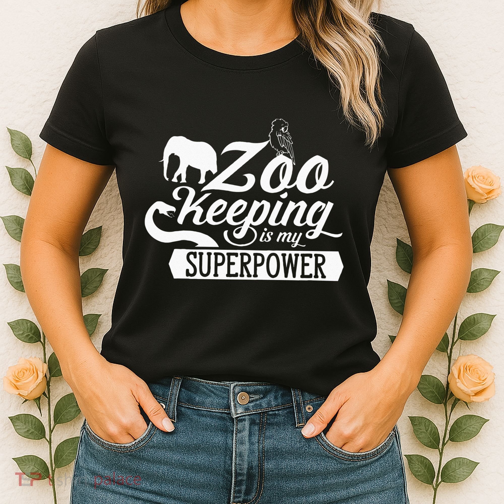 Zookeeper Job Zookeepers Zoo Keeper Zookeeping Women's T-Shirt