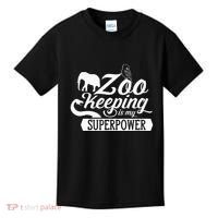 Zookeeper Job Zookeepers Zoo Keeper Zookeeping Kids T-Shirt thumb 0