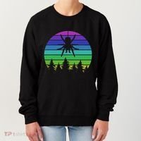 Zoo Keeper Animal Arachnid Cobweb Tarantula Retro Spider Women's Sweatshirt thumb 0