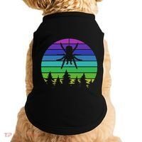 Zoo Keeper Animal Arachnid Cobweb Tarantula Retro Spider Doggie Tank thumb 0