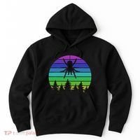 Zoo Keeper Animal Arachnid Cobweb Tarantula Retro Spider Hoodie thumb 0