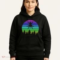 Zoo Keeper Animal Arachnid Cobweb Tarantula Retro Spider Hoodie thumb 5
