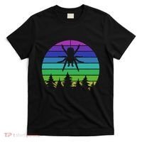 Zoo Keeper Animal Arachnid Cobweb Tarantula Retro Spider T-Shirt thumb 0