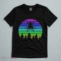 Zoo Keeper Animal Arachnid Cobweb Tarantula Retro Spider T-Shirt thumb 5