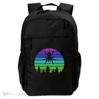 Zoo Keeper Animal Arachnid Cobweb Tarantula Retro Spider Backpack thumb 0
