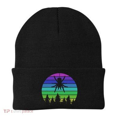 Zoo Keeper Animal Arachnid Cobweb Tarantula Retro Spider Beanie