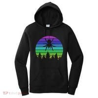 Zoo Keeper Animal Arachnid Cobweb Tarantula Retro Spider Women's Hoodie thumb 0