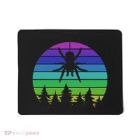 Zoo Keeper Animal Arachnid Cobweb Tarantula Retro Spider Mousepad thumb 0
