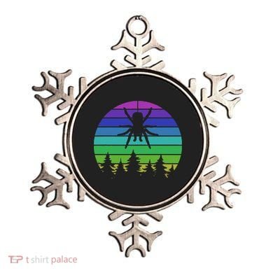 Zoo Keeper Animal Arachnid Cobweb Tarantula Retro Spider Ornament