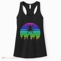 Zoo Keeper Animal Arachnid Cobweb Tarantula Retro Spider Women's Tank Top thumb 0