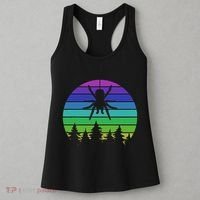 Zoo Keeper Animal Arachnid Cobweb Tarantula Retro Spider Women's Tank Top thumb 3