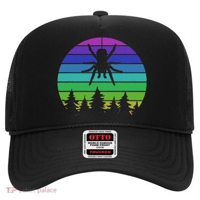 Zoo Keeper Animal Arachnid Cobweb Tarantula Retro Spider Hat