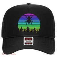 Zoo Keeper Animal Arachnid Cobweb Tarantula Retro Spider Hat thumb 0