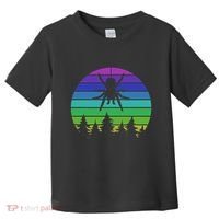 Zoo Keeper Animal Arachnid Cobweb Tarantula Retro Spider Toddler T-Shirt thumb 0
