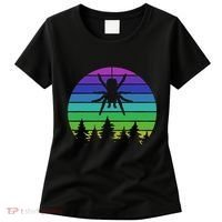 Zoo Keeper Animal Arachnid Cobweb Tarantula Retro Spider Women's T-Shirt thumb 0