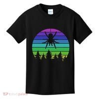 Zoo Keeper Animal Arachnid Cobweb Tarantula Retro Spider Kids T-Shirt thumb 0