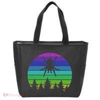 Zoo Keeper Animal Arachnid Cobweb Tarantula Retro Spider Tote Bag thumb 0