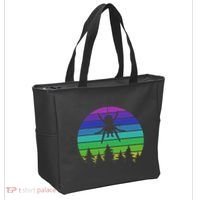 Zoo Keeper Animal Arachnid Cobweb Tarantula Retro Spider Tote Bag thumb 2