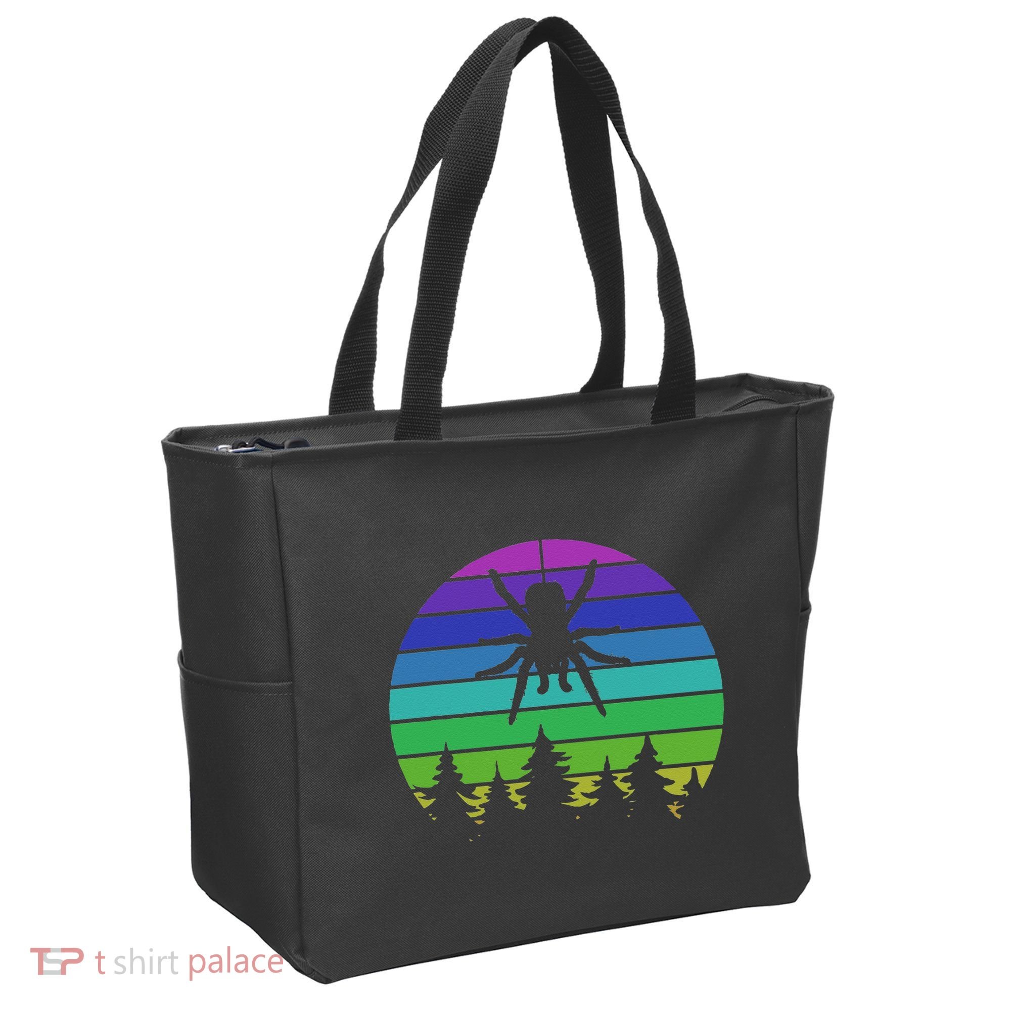 Zoo Keeper Animal Arachnid Cobweb Tarantula Retro Spider Tote Bag