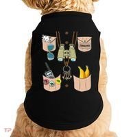 Zoo Keeper Costume Funny Halloween Zookeeper Doggie Tank thumb 0