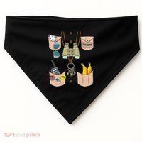 Zoo Keeper Costume Funny Halloween Zookeeper USA-Made Doggie Bandana thumb 0